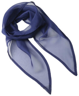 Premier Dames chiffon sjaal Blauw