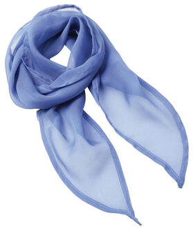 Premier Dames chiffon sjaal Blauw