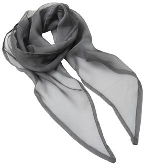 Premier Dames chiffon sjaal Grijs