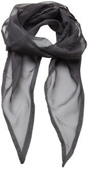 Premier Dames chiffon sjaal Grijs