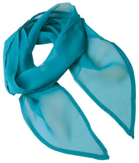 Premier Dames chiffon sjaal Groenblauw