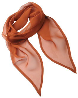 Premier Dames chiffon sjaal Kastanjebruin
