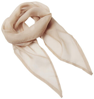 Premier Dames chiffon sjaal Naturel