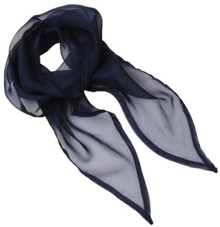 Premier Dames chiffon sjaal Navy
