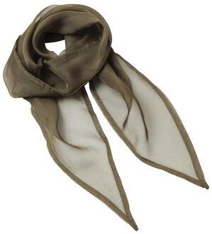 Premier Dames chiffon sjaal Olijf
