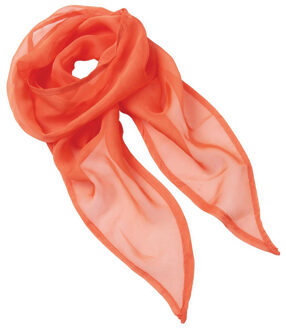 Premier Dames chiffon sjaal Oranje
