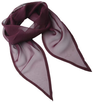 Premier Dames chiffon sjaal Paars