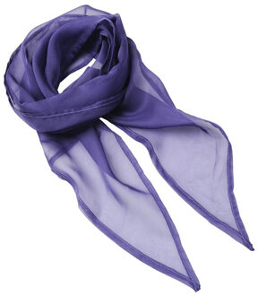 Premier Dames chiffon sjaal Paars