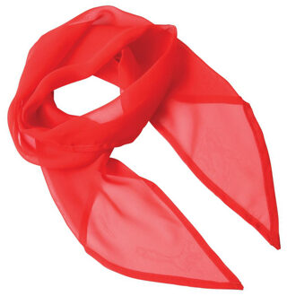 Premier Dames chiffon sjaal Rood