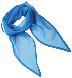 Premier Dames chiffon sjaal Saffier