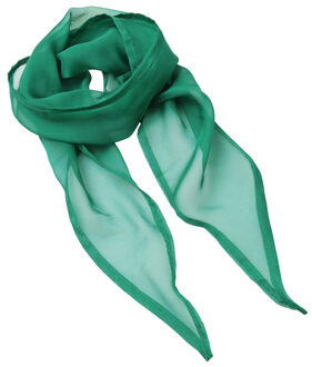 Premier Dames chiffon sjaal Smaragd
