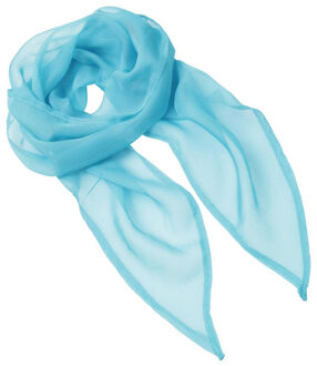 Premier Dames chiffon sjaal Turquoise