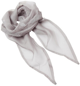 Premier Dames chiffon sjaal Zilver