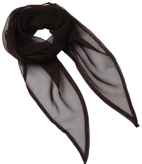 Premier Dames chiffon sjaal Zwart