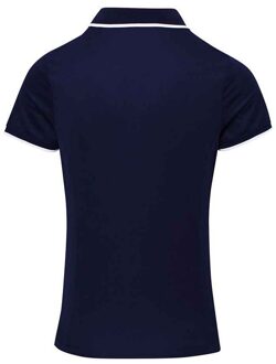 Premier Dames coolchecker contrast poloshirt Navy
