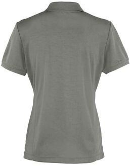 Premier Dames coolchecker poloshirt Grijs