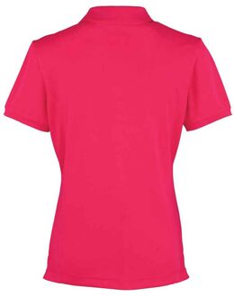 Premier Dames coolchecker poloshirt Roze