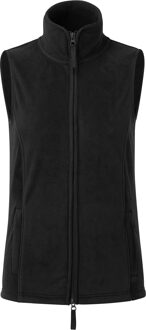 Premier Dames/dames Artisan Fleece Gilet (Zwart) - M