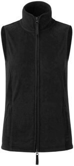 Premier Dames/dames Artisan Fleece Gilet (Zwart)