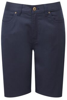 Premier Dames/Dames Chino Shorts (Marine) Navy - EU 42 / UK 14