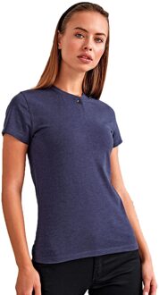 Premier Dames/dames Comis Duurzaam T-shirt (Marine Marl) - maat XS Navy