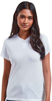 Premier Dames/dames Comis Duurzaam T-shirt (Wit) - S