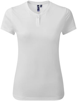 Premier Dames/dames Comis Duurzaam T-shirt (Wit) - XL