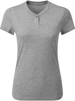Premier Dames/dames Comis Marl Duurzaam T-shirt (Grijs) - maat 2XL