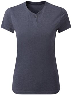 Premier Dames/dames Comis Marl Duurzaam T-shirt (Marine) - maat 2XL Navy