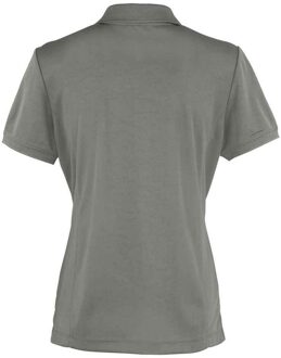 Premier Dames/Dames Coolchecker Piqué Poloshirt (Donkergrijs) - EU 46 / UK 18