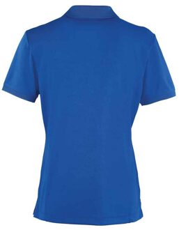 Premier Dames/Dames Coolchecker Piqué Poloshirt (Koningsblauw) - EU 36 / UK 8
