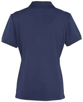 Premier Dames/Dames Coolchecker Piqué Poloshirt (Marine) Navy