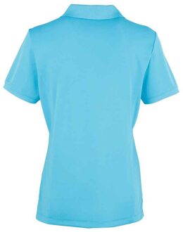 Premier Dames/Dames Coolchecker Piqué Poloshirt (Turquoise) - EU 42 / UK 14