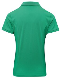Premier Dames/Dames Coolchecker Plus Poloshirt (Fles groen) - XL
