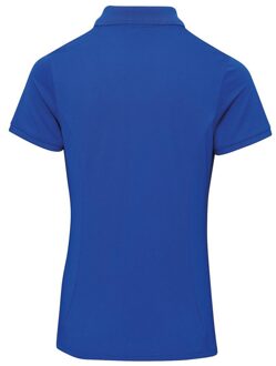 Premier Dames/Dames Coolchecker Plus Poloshirt (Koningsblauw) - maat M
