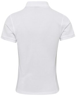 Premier Dames/Dames Coolchecker Plus Poloshirt (Wit)