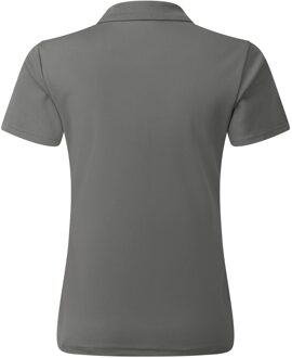 Premier Dames/Dames Duurzaam Poloshirt (Donkergrijs) - XL