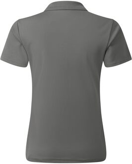 Premier Dames/Dames Duurzaam Poloshirt (Donkergrijs)