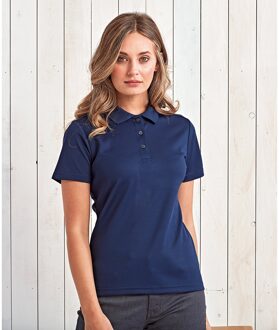 Premier Dames/Dames Duurzaam Poloshirt (Franse marine) - maat 2XL Navy