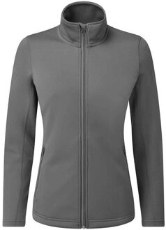 Premier Dames/Dames Duurzame Jas met Ritssluiting (Donkergrijs) - 2XL