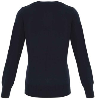 Premier Dames/Dames Essential Acryl V Hals Vest (Marine) Navy - EU 36 / UK 8
