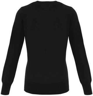 Premier Dames/Dames Essential Acryl V Hals Vest (Zwart) - maat EU 50 / UK 22