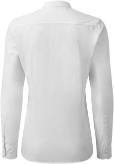 Premier Dames/dames Formeel overhemd met grote kraag (Wit) - XL