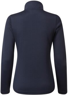 Premier Dames/Dames Geverfd Sweat Jasje (Franse marine) - maat S Navy