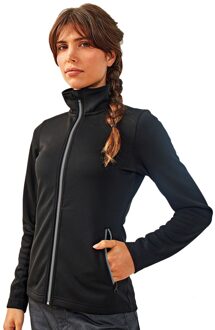 Premier Dames/Dames Geverfd Sweat Jasje (Zwart) - maat L