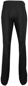 Premier Dames/Dames Iris Rechte Broek (Zwart)