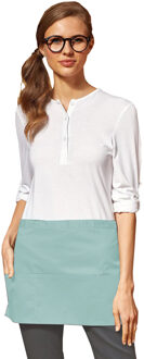 Premier Dames/Dames Kleuren 3 Zakschort / Werkkleding (Aqua) Blauw - One Size