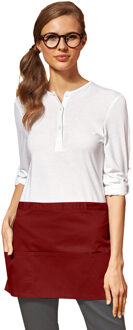 Premier Dames/Dames Kleuren 3 Zakschort / Werkkleding (Bourgondië) Bourgogne - One Size