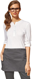 Premier Dames/Dames Kleuren 3 Zakschort / Werkkleding (Donkergrijs) - One Size