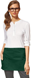 Premier Dames/Dames Kleuren 3 Zakschort / Werkkleding (Fles) Groen - One Size